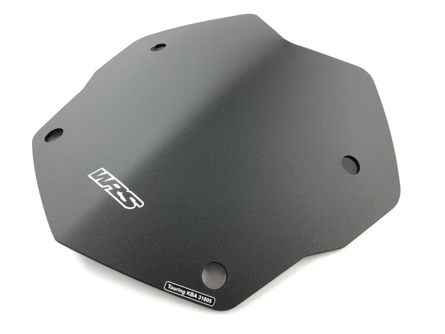BMW R 1200/1250 GS [diverse Baujahre] - WRS Windschild Mattschwarz neuwertig