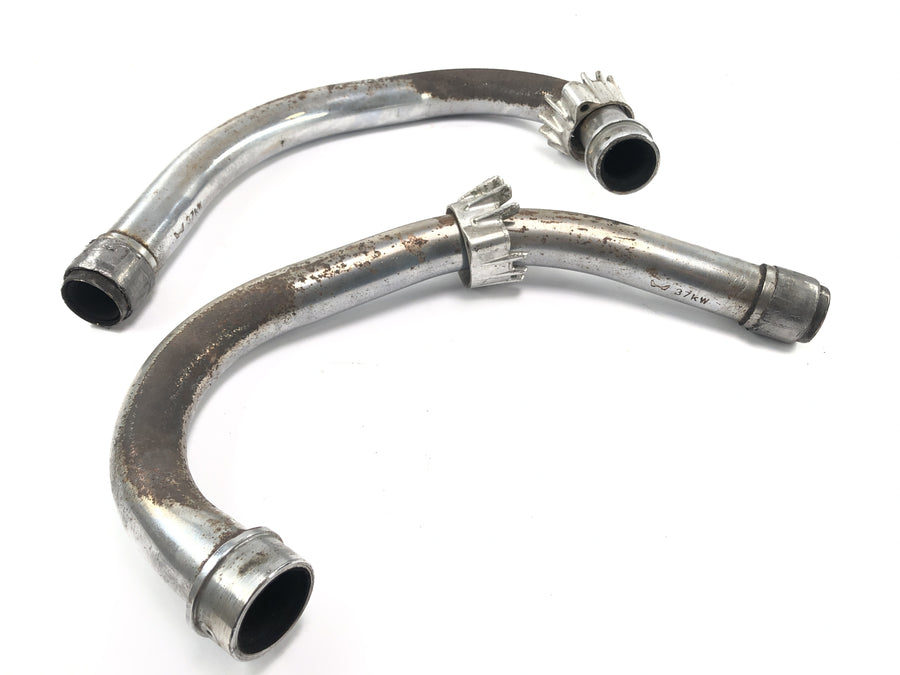 Honda GL 500 Silberwing PC02 [1982] - multiplafolds Échappement Échappement Échappement Échappement Pipe d'échappement à gauche et à droite