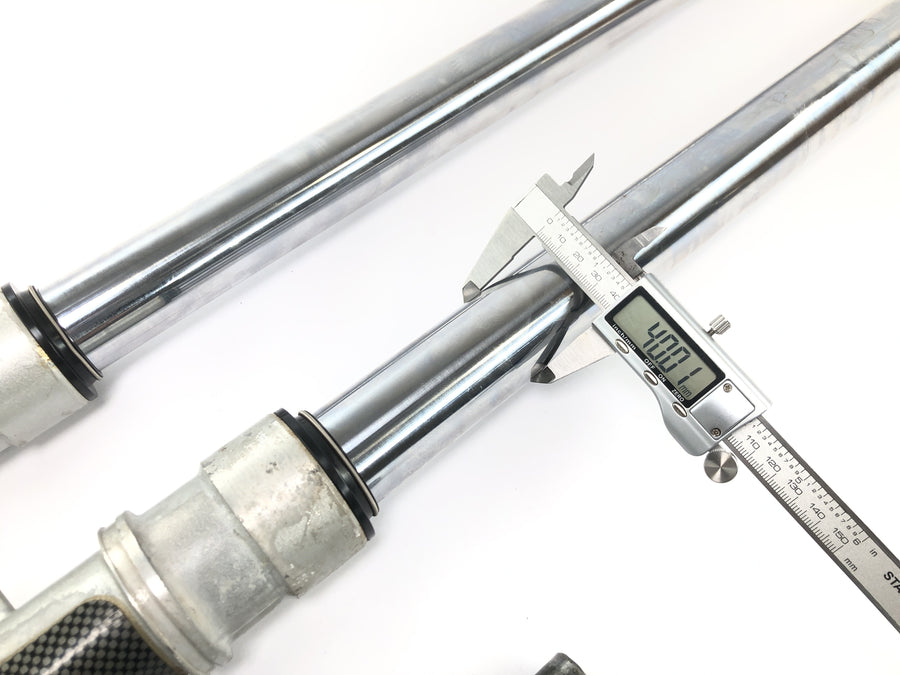 Sachs ZX 125 [1998] - fourche fourche télescopique fourche avant 40mm avec axe
