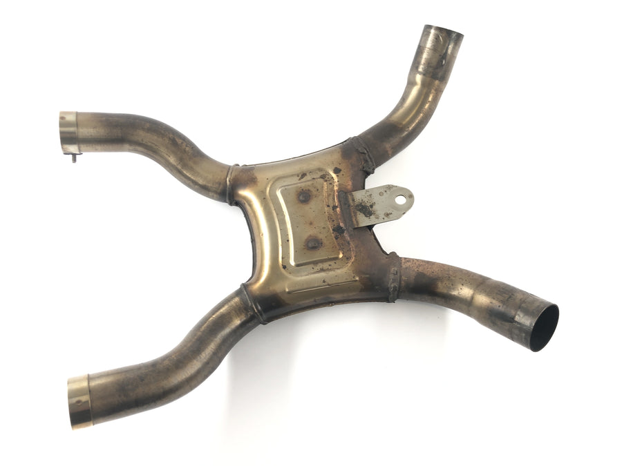 Moto Guzzi V11 Sport [1999] - Exhaust collector connecting pipe manifold piece