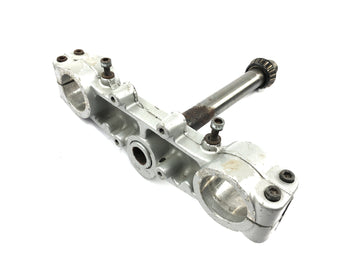 Sachs ZX 125 [1998] - Gabelbrücke unten Lenkkopf Brücke Gabelklemmbock 40 mm