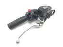 Triumph Bonneville T100 986MF [2012] - Handlebar fitting, right, handlebar switch, brake pump, front-2
