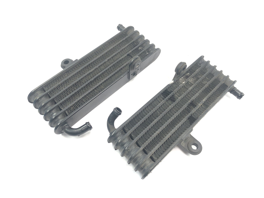 Aprilia RSV 1000 R [2004] - Ölkühler Kühlrippen Kühlerölradiator Set Paar