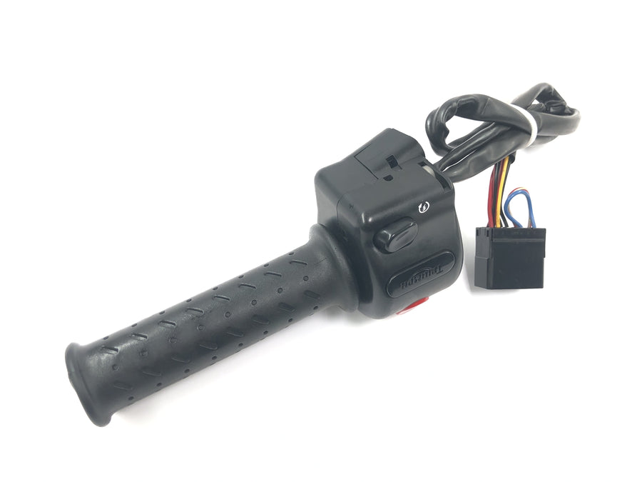 Triumph Tiger 955i 709EN [2003] - Handlebar fitting right throttle grip handlebar switch