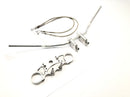 Kawasaki ZX 12 R ZXT20A [2001] - Kit de conversion Superbike Spiegler pont de fourche accessoire guidon avec ABE-6