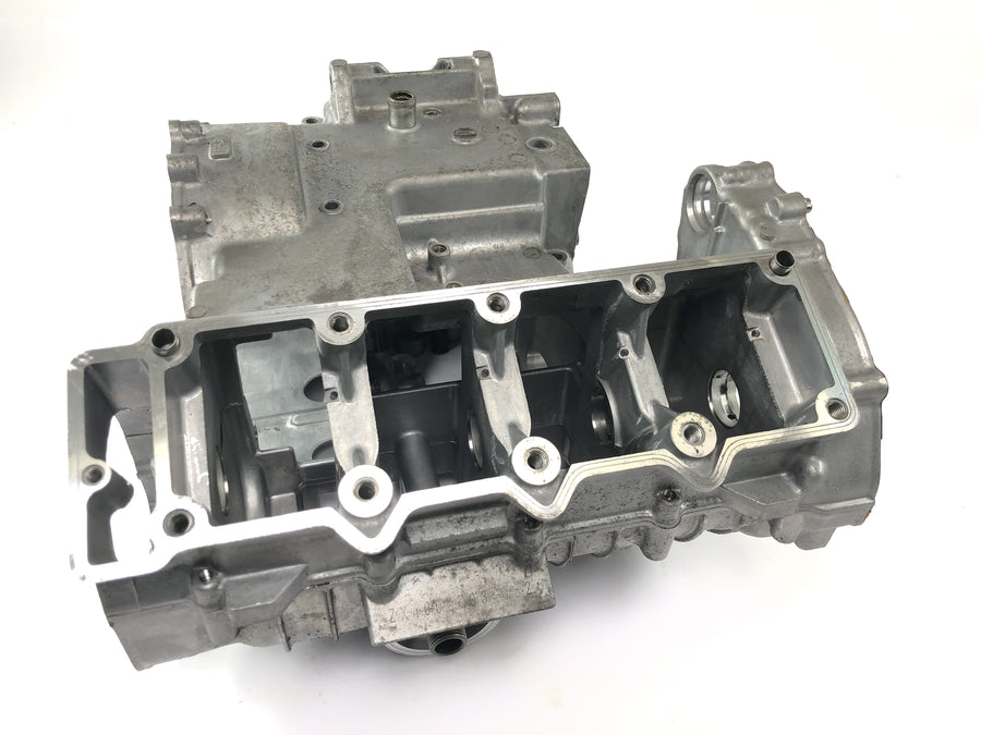 Kawasaki ZXR 400 ZX400L [1992] - Motorgehäuse Kurbelgehäuse Motorblock Leergehäuse