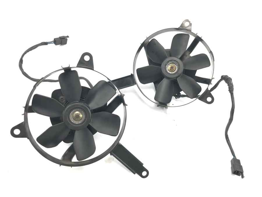 Yamaha YZF 750 R 4HN [1995] - Paire de systèmes de refroidissement pour ventilateurs de radiateur