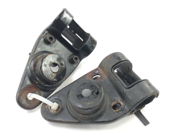 Yamaha XT 500 1U6 [1981] - Ensemble de fixation de phare avec support de lampe