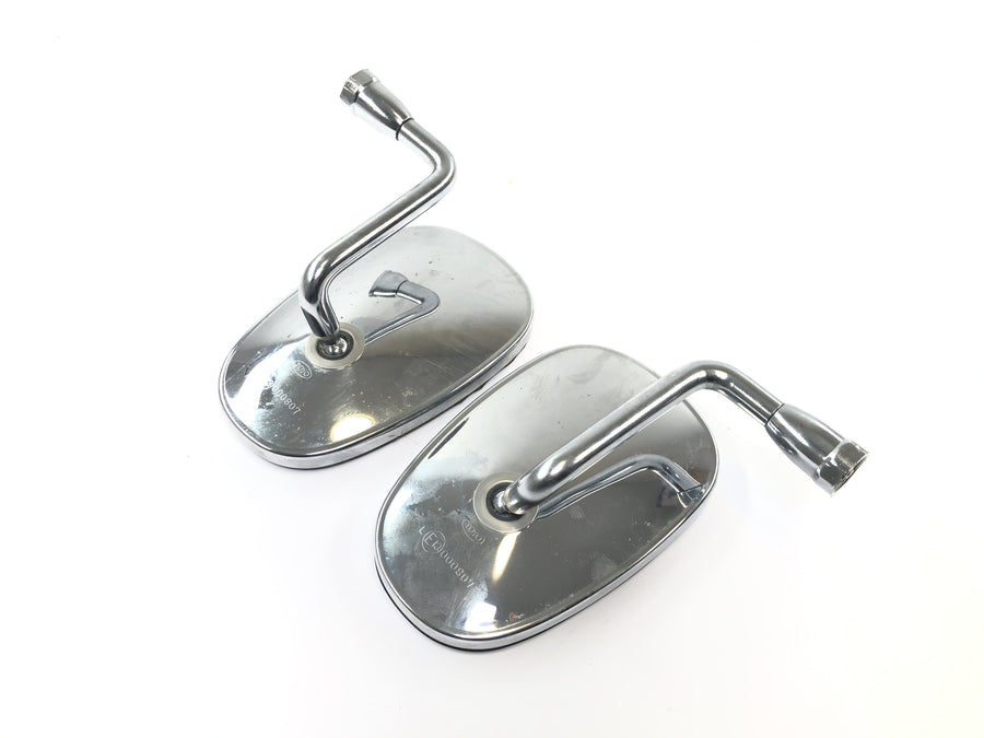 Kawasaki VN 1600 Classic VNT60A [2007] - Mirror rearview mirror set pair chrome-plated