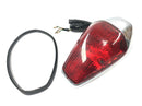 Honda VTX 1800 SC46 [2004] - feu arrière feu stop feu arrière boîtier chromé complet-1