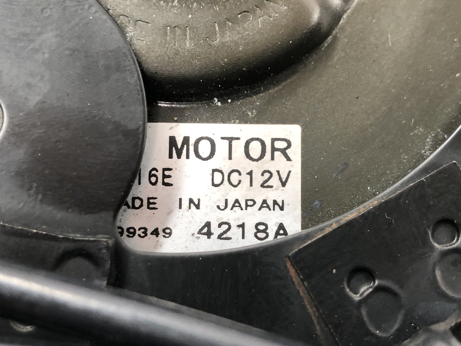 Kawasaki VN 1600 Classic VNT60A [2007] - Lüfter Kühlerlüfter Radiatorlüfter