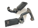Honda XL 600 LM PD04 [1989] - driver's footrests with holder to the left and right footrests-3