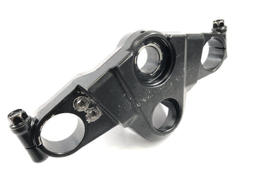 Kawasaki GPZ 1100 ZXT10E [1997] - fork bridge upper control head plate handlebar recording