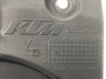 KTM 950 SM LC8 [2008] - Couverture des filtres à air prudent - 0