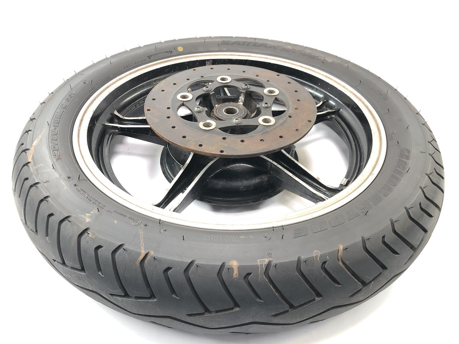 Moto Guzzi California III VY Integrale [1990] - Rear Wheel Rim Wheel 3.00 x 18"