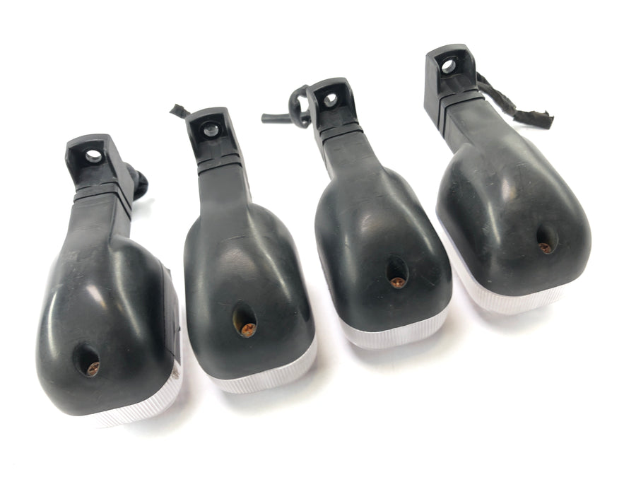 BMW F 650 GS R13 [2002] - Blinker Blinkleuchte Blinkerleuchte Indikator vorne hinten Set