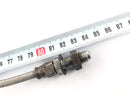 Triumph Bonneville T140V [1976] - brake line at the front steel flex-3
