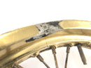 Yamaha XT 600 Zentere 34L [1985] - rim rear wheel Gold 2.50 x 18 "-2