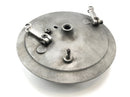BMW R75/5 [1973] - Brake drum brake hub behind-1