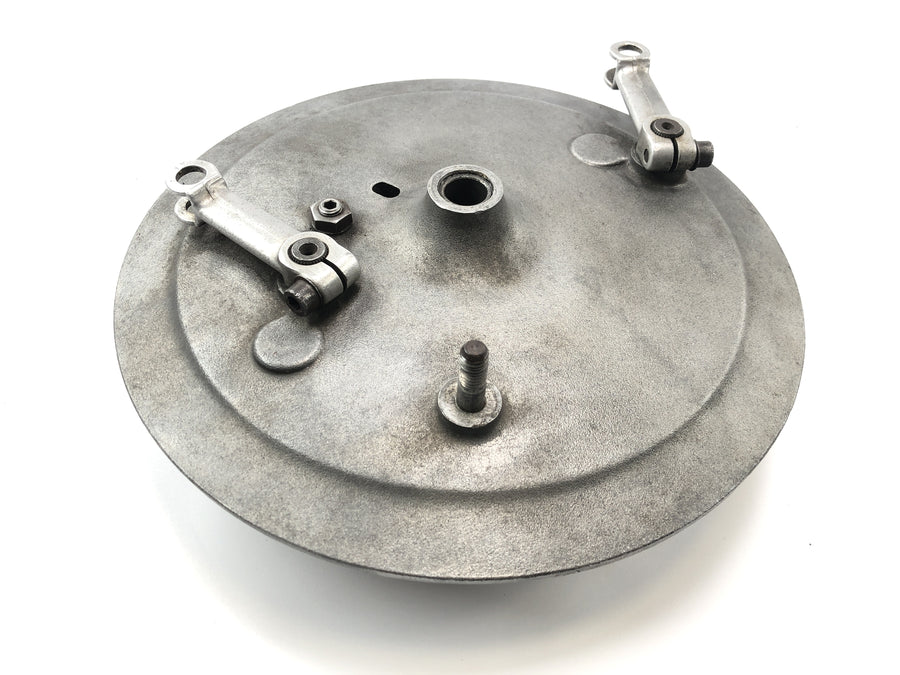 BMW R75/5 [1973] - Brake drum brake hub behind