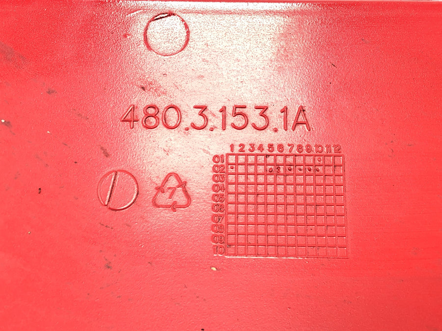 Ducati 999 H4 [2003] - Frontverkleidung rechts Windabweiser Seitenteil Verkleidung