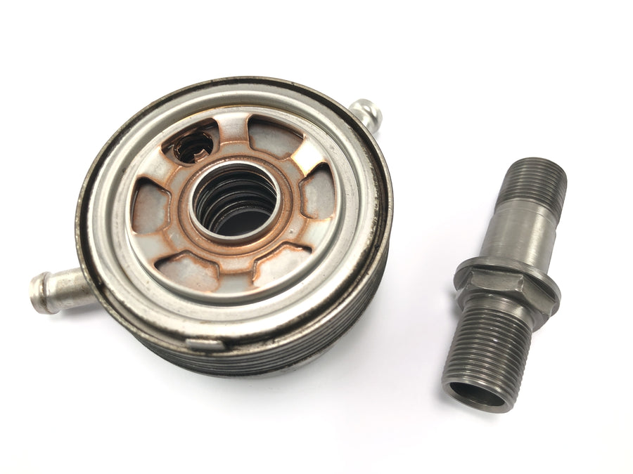 Yamaha MT07 RM04 [2014] - Ölkühler Ölfilteradapter Wärmetauscher