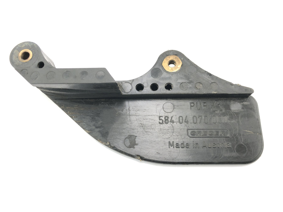 KTM 640 LC4 EGS [1999] - Chain grinder chain guide swing arm guard rear