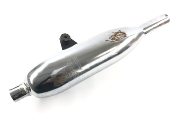 Triumph Thunderbird 900 T309RT [1995] - Exhaust rear silencer muffler left with scratches