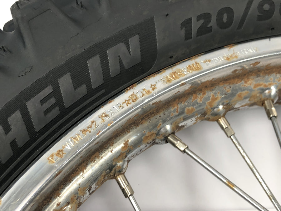 Sachs ZX 125 [1998] - jante arrière 2,15 x 18"