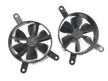 Ducati 999 H4 [2003] - Kühlerlüfter Lüfter Ventilatorlüfter Kompaktlüfter Set Paar