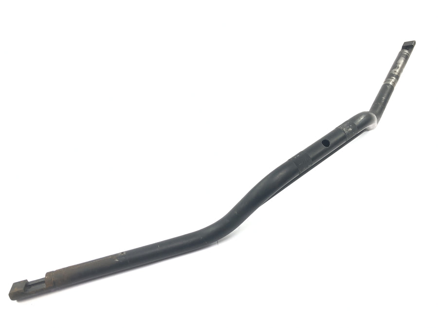 BMW F 650 GS R13 [2000] - Guidon tube acier noir