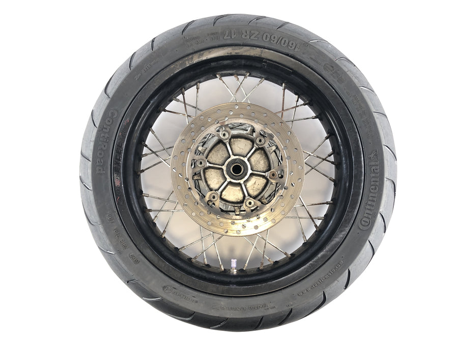 Yamaha XT 660 DM01 [2004] - Hinterrad Felge Rad 4.24 x 17"