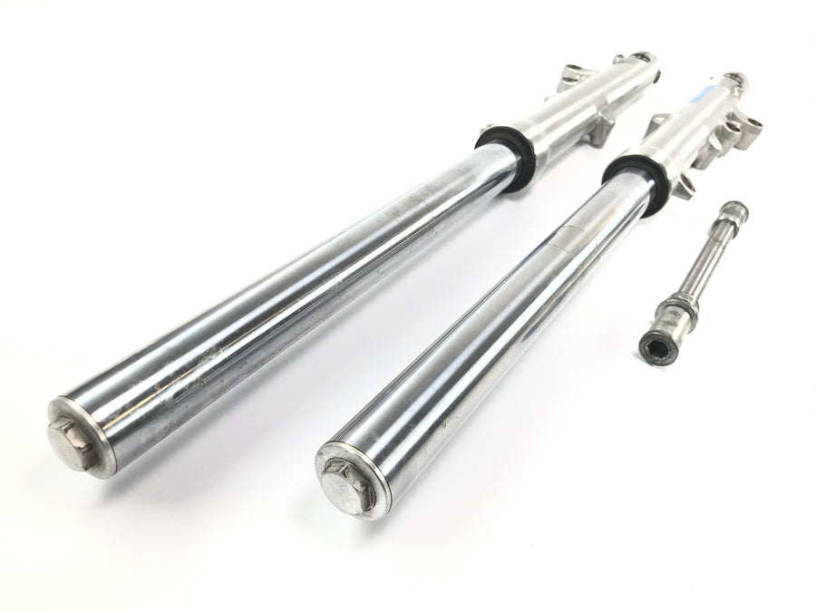 Kawasaki Zephyr 750 ZR750C [1994] - Front fork fork tubes telescopic fork with axle