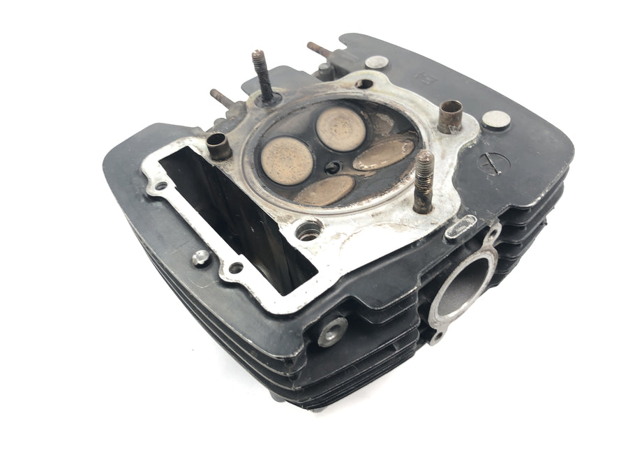 Honda FT 500 PC07 [1983] - Zylinderkopf Ventilkopf Kipphebel eingelaufen