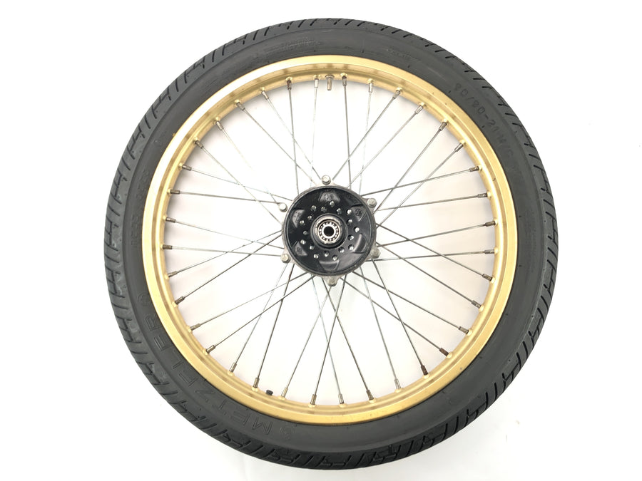 Yamaha XT 600 43F [1985] - front wheel rim spoke wheel Gold 1.60 x 21 inches