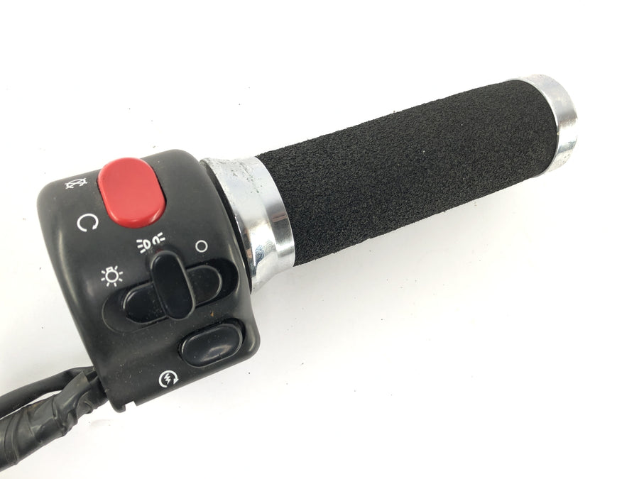 Triumph Thunderbird 900 T309RT [1996] - Handlebar switch right with throttle grip