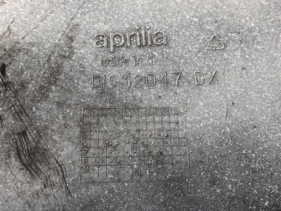 Aprilia RS 125 Extrema [1994] - Side panel right bottom panel