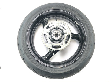 Suzuki GSF 1250 SA Bandit WVCH [2007] - Hinterrad Felge Rad 5.50 x 17" - 0