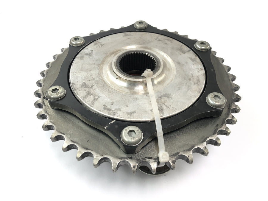 Triumph Speed ​​Triple T509 [1998] - Chain carrier, sprocket carrier, sprocket carrier
