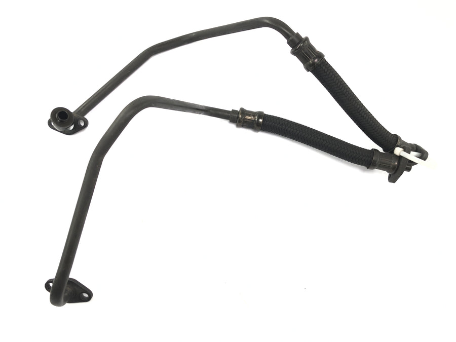 Honda CBX 750 RC17 [1984] - oil lines oil circuit line pipeline hose line