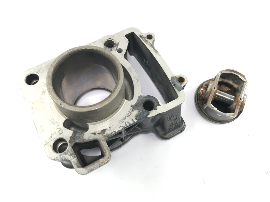 KTM RC 125 [2016] - Cylinder with piston cylinder unit engine cylinder