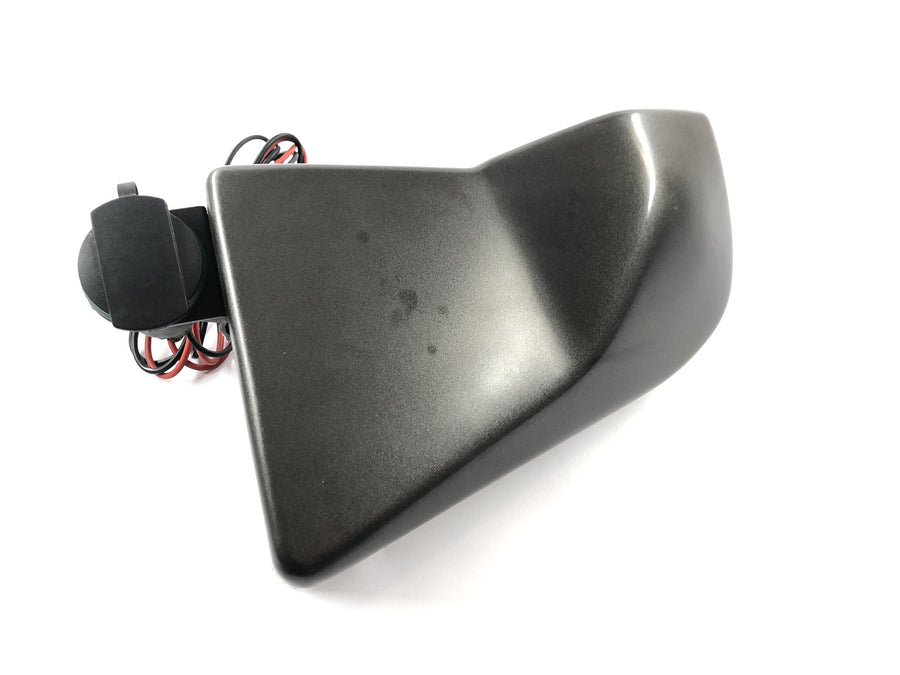 Kawasaki ZRX 1200 S ZRT20A [2001] - Air filter box panel left panel with 12V socket