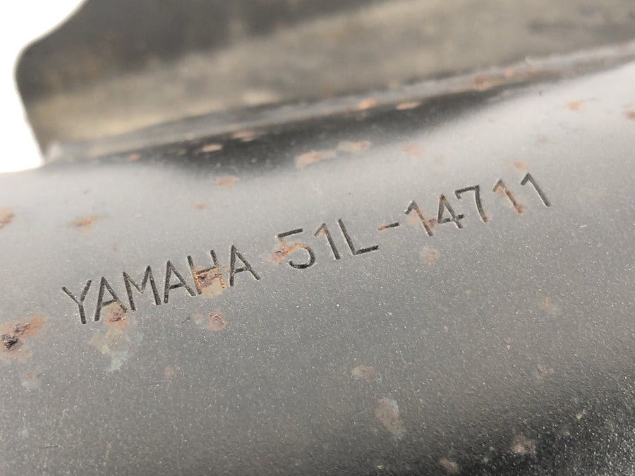 Yamaha Rz 250 R 29l [approx. 250 YPVS] - exhaust silencer set couple