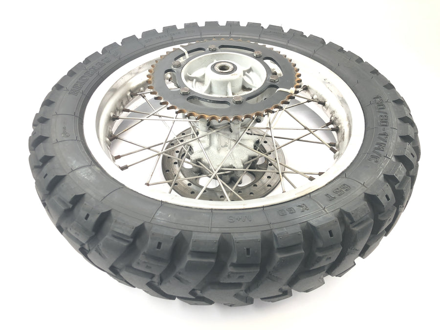 BMW F 650 GS R13 [2000] - Hinterrad Rad Felge Speichenrad 3.00 x 17"