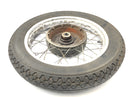 BMW R75/5 [1973] - rear wheel Rad rim at the back spoke wheel drum brake-4