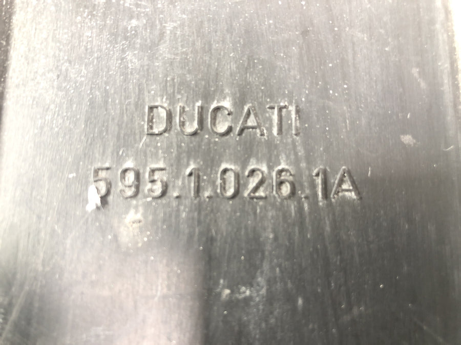 Ducati Monster M600 [1995] - seat seat seating