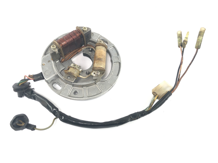 Yamaha DT 175 2K4 [1982] - Lichtmaschine Stator Zündgrundplatte Zündanlage