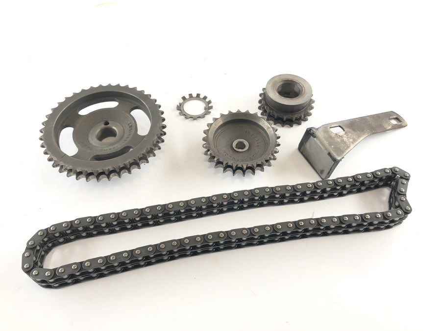 Moto Guzzi 850-T3 [1980] - Primary drive oil pump drive