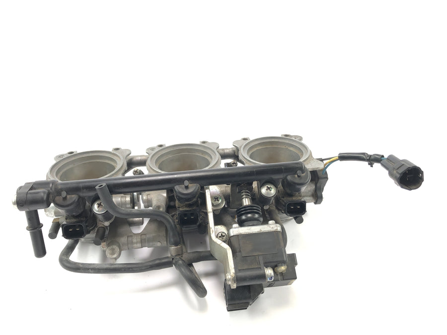 Triumph Street Triple R 675 D67LD [2010] - throttle valve throttle base injector