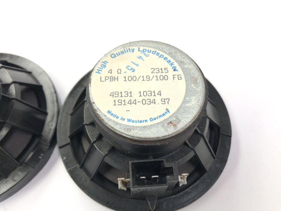 BMW K 100 RT [1988] - Loudspeaker Set Couple